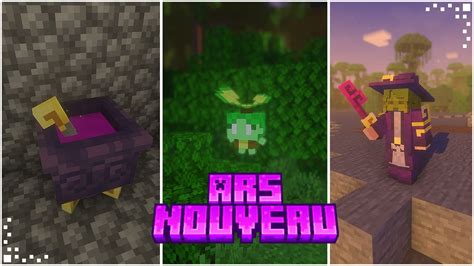 Ars Nouveau Minecraft Mod Showcase An Amazing Magical Mod Youtube
