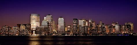 Filelower Manhattan Skyline At Night From The Jersey Side August 2009