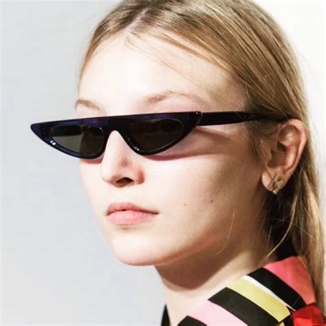 Sexy Luxury Brand Designer 2018 Sunglasses For Women Half Frame Sun