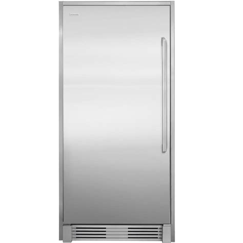 Electrolux 1858 Cu Ft Frost Free Upright Freezer Stainless Steel At