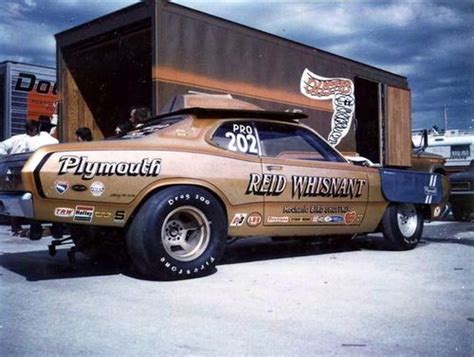 Plymouth Duster Pro Stock Reid Whisnant Plymouth Muscle Cars Dodge