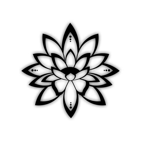 Lotus Flower Symbol Hinduism T Shirt Teepublic