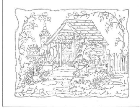 Free Shed Plans Coloring Pages
