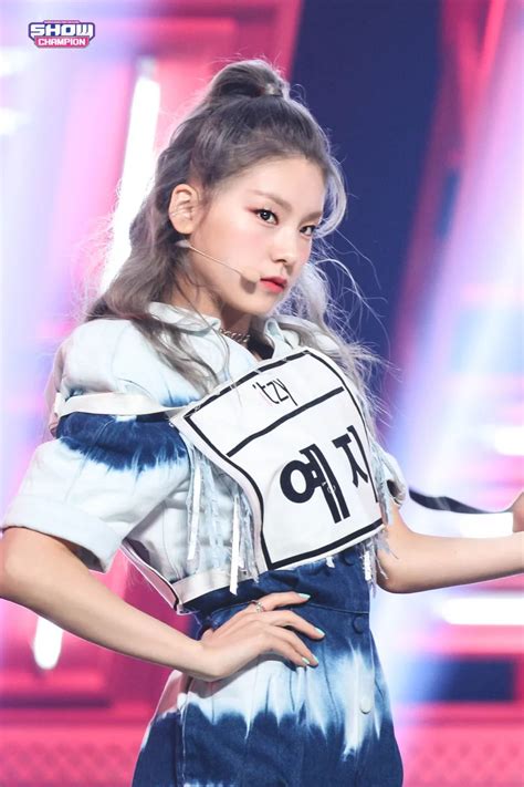 200325 Itzy At Show Champion Mbc Naver Update