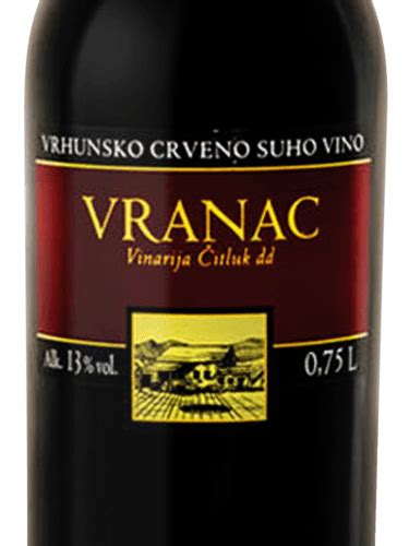 Vinarija Citluk Vranac Vivino Deutschland