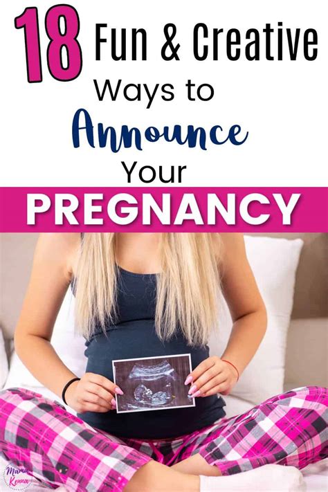19 Fun Ways To Announce Your Pregnancy Mama Kenna