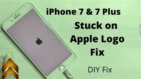 Iphone 7 Plus Stuck On Apple Logo And Restart Fixiphone 7 Plus Hang On