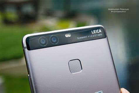 Huawei P9 Groundbreaking Leica Dual Camera Smartphone Malaysian Flavours