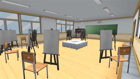 Art Room Yandere Simulator Wiki Fandom Powered By Wikia