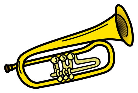 Horn Clipart Cornet Picture 1360914 Horn Clipart Cornet