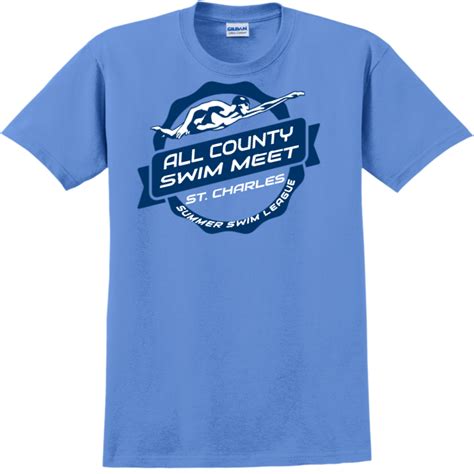 All County Swim Meet Swimming T Shirt Design T Shirt Design 2033