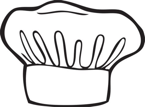 Chefs Hat Line Art Stock Illustration - Download Image Now - iStock