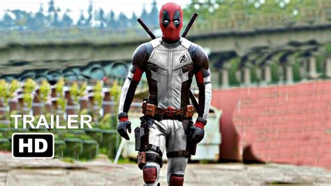 Shawn levy addresses a 'deadpool 3' directing rumor & says he would love to work with marvel: Deadpool 3 Trailer / Deadpool 3 Pizza Dong 2020 Teaser ...