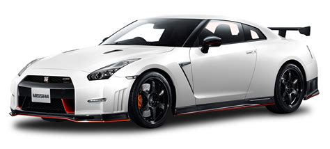Download Nissan Gt R Nismo White Car Png Image For Free