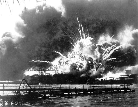 Photos Attack On Pearl Harbor December 7 1941