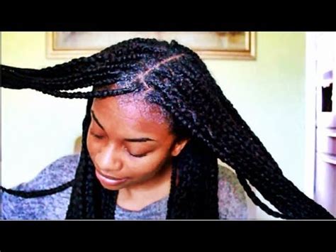 Spending as little time as possible at the hairdresser's chair, or detangling, twisting, and braiding ourselves. Box Braids On Natural Hair No Extensions - NATURAL HAIR ...