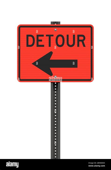 Detour Illustration Hi Res Stock Photography And Images Alamy