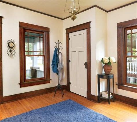 Suitable for interiors, therefore even for furnishing accessories or wooden floors, this type of paint is also ideal for the treatment of windows, doors and. The 7 Best Neutral Paint Colours to Update Dark Wood Trim ...