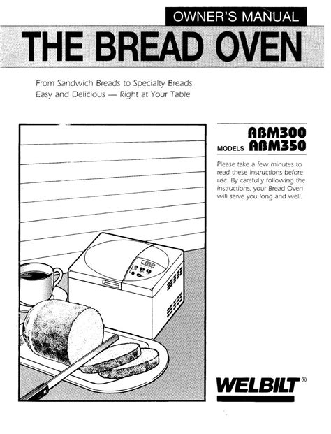 There's also a large number of recipes for bread and beyond a regular recipe meant for an oven or stovetop isn't going to work in any bread machine. Welbilt Bread Machine Recipes / Dak Welbilt Loafing It ...