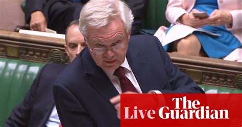 Davis And Rudd Contradict Each Other Over Whether No Deal Brexit