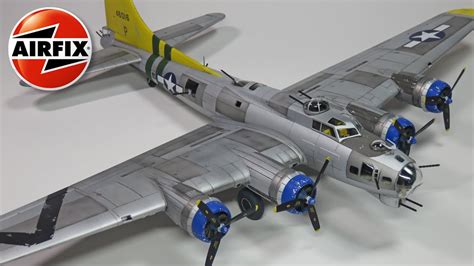 Airfix 172 B 17g Flying Fortress Youtube