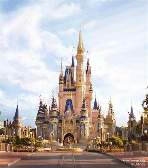 16 Photos Show How Disney Worlds Cinderella Castle Has Changed