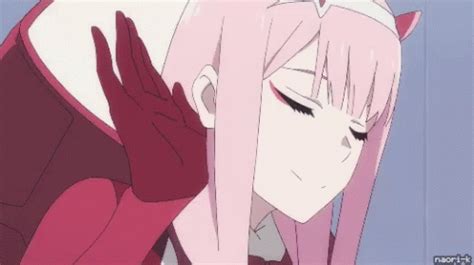 Download wallpaper 1920x1080 darling in the franxx, anime, hd, artist, artwork, digital art, 4k images, backgrounds, photos and pictures for desktop,pc,android,iphones. Zero Two GIF - Zero Two DarlingInTheFranxx - Discover ...