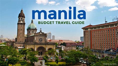 2020 Manila Travel Guide With Sample Itinerary And Budget The Poor