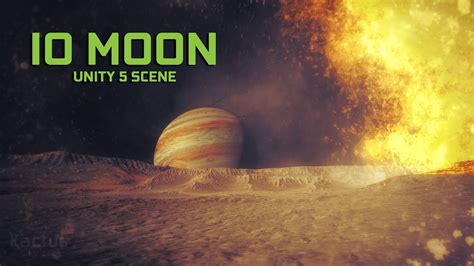 Io Moon Scene Demo Unity 5 Youtube