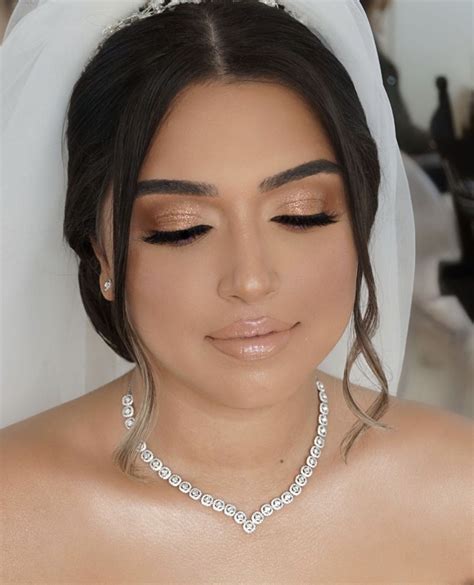 Bridal Makeup Ideas Wedding Eye Makeup Sparkly Eye Makeup Glam