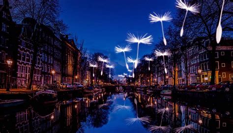 Light to night festival is an annual urban art event that celebrates the stunning civic district of singapore. Festival des Lumières d'Amsterdam 2018 - Découvrir Amsterdam