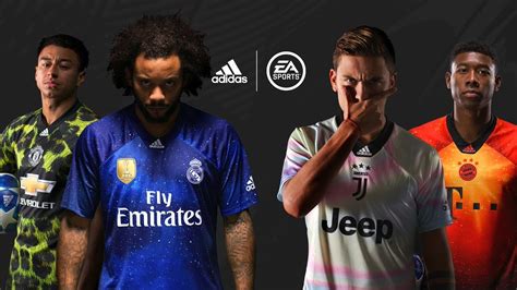 Adidas Fifa Ultimate Team Jerseys Are Bold And Now For Sale