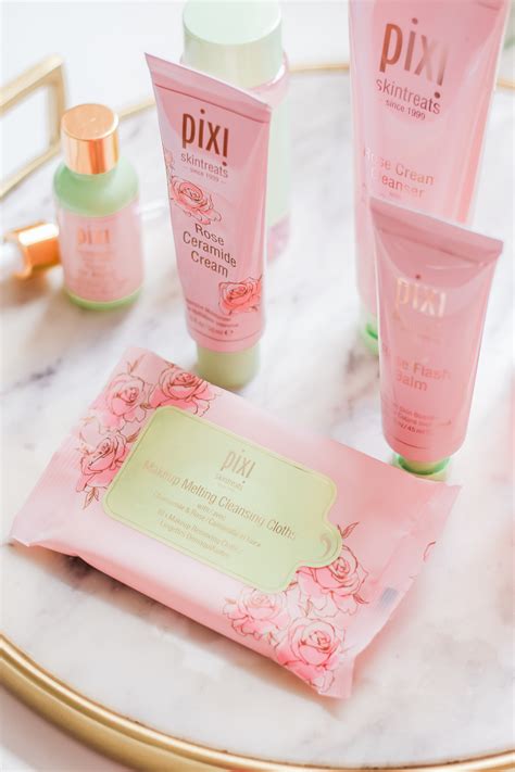 Rose Infused Skincare Picks Best Pixi Products For Dry Sensitive Skin