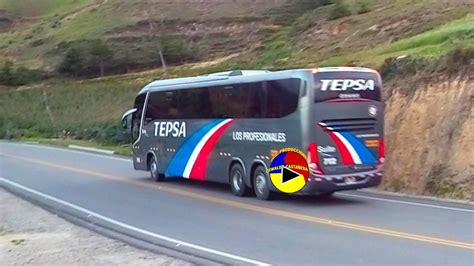Transportes Tepsa Lima Cajamarca Youtube