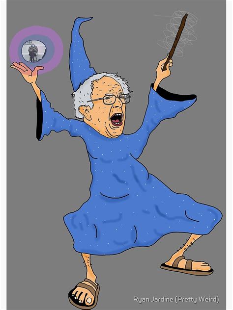 Crazy Wizard Bernie Photographic Print For Sale By Ryanjardine