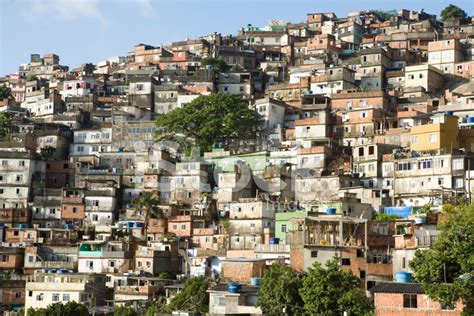Favela Da Rocinha Rio De Janeiro Brazil Stock Photos