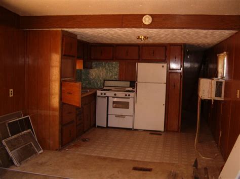 If possible, you'd want renovations to also add to the value of your home in case you want pair new molding and trim with new floors and a paint job to really light up your home's interior. mobile home interior befor renovation - Mobile and ...