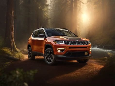 2019 Jeep Compass Compact SUV With Big Features