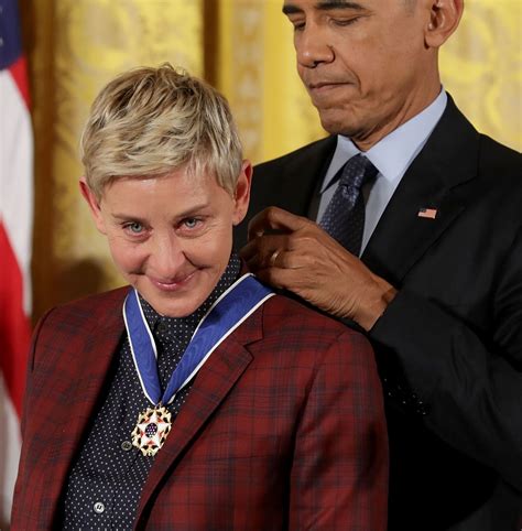 What Award Did Ellen Degeneres Get From Barack Obama Find Out Here