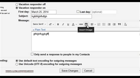 How To Enable Autoresponder In Gmail Standard View Youtube