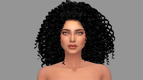 Curly Hair Cc Sims 4 Margaret Wiegel