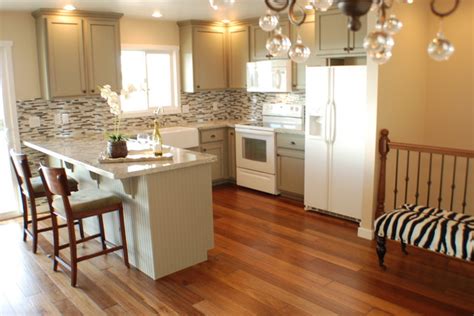 Previous condo remodel pictures shown earlier in feed. Condo Kitchen Remodel