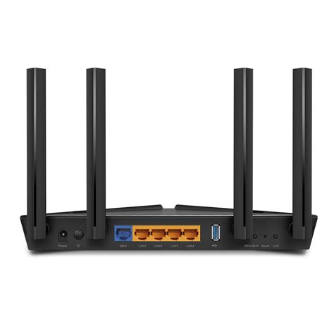 Tp Link Launches The Wi Fi 6 Router Archer Ax50 Powered By Intel