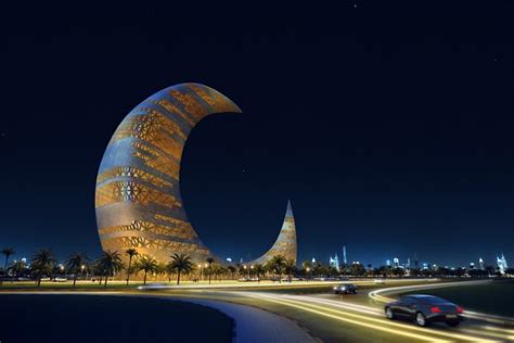 Dubais Crescent Tower