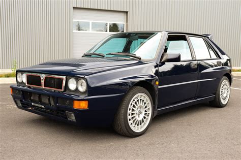 1994 Lancia Delta Integrale Evo 2 For Sale On BaT Auctions Sold For