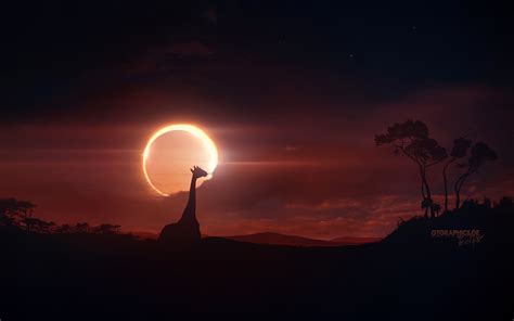 Free Download Solar Eclipse Download 1920x1200 For Your Desktop