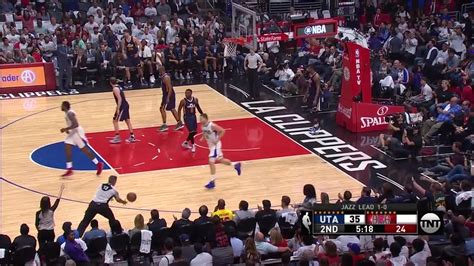 Jazz Vs Clippers 2017 Nba Playoff 2017 Clippers Vs Jazz Round 1