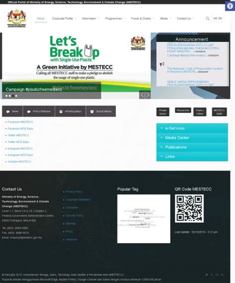 The deputy ministers include hannah yeoh (women, family and community development), teo nie ching (education), isnaraissah munirah majilis (energy, green technology, science and climate change) and fuziah salleh (prime minister's department/islamic affairs). Ministry of Energy, Science, Technology, Environment and ...