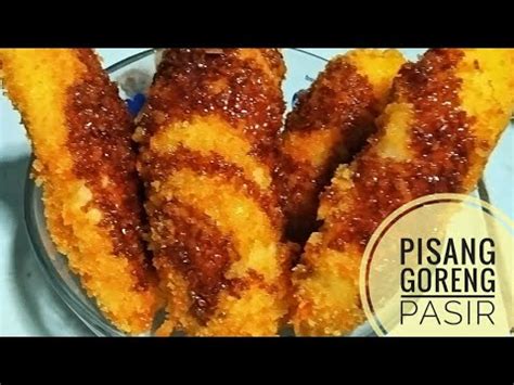 Cara membuat pisang goreng pontianak. Cemilan Rumahan, Pisang Goreng Pasir & Cara Membuat - YouTube