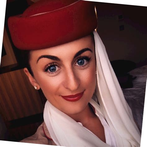 Hannah Brooks Flight Attendant Emirates Linkedin